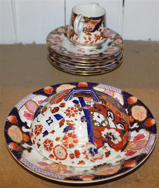 Group of Derby wares